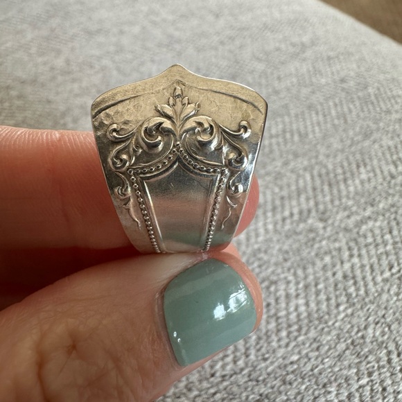 Handmade Spoon Ring - Picture 9 of 15